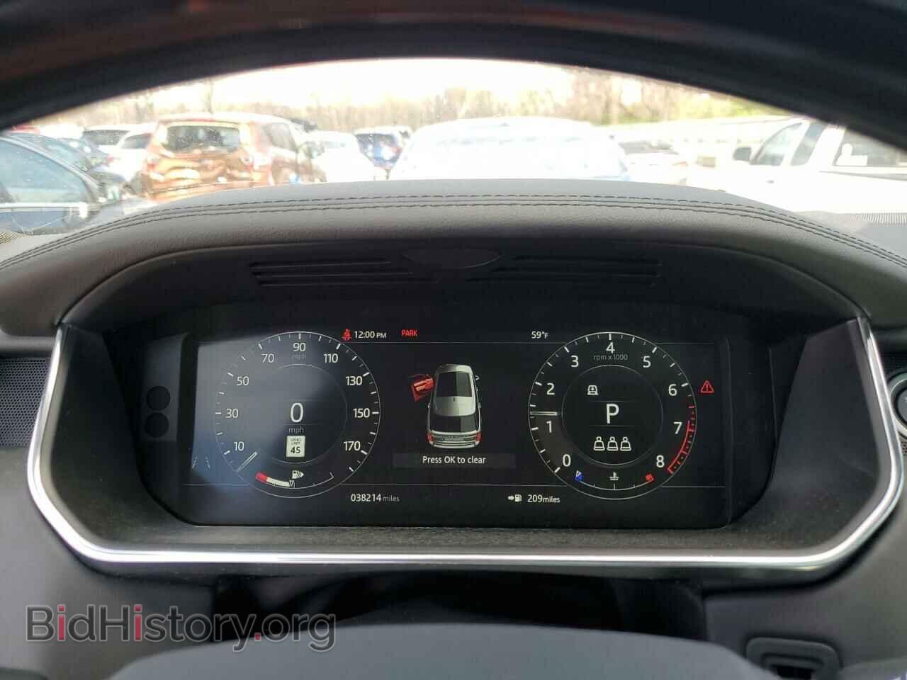 2021 LAND ROVER RANGEROVER - VIN: SALGS2SE9MA457136 - Фото 9