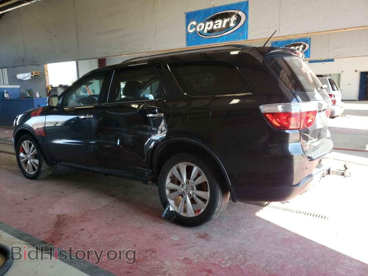 2013 DODGE DURANGO - VIN: 1C4RDJDG9DC540539 - Фото 2