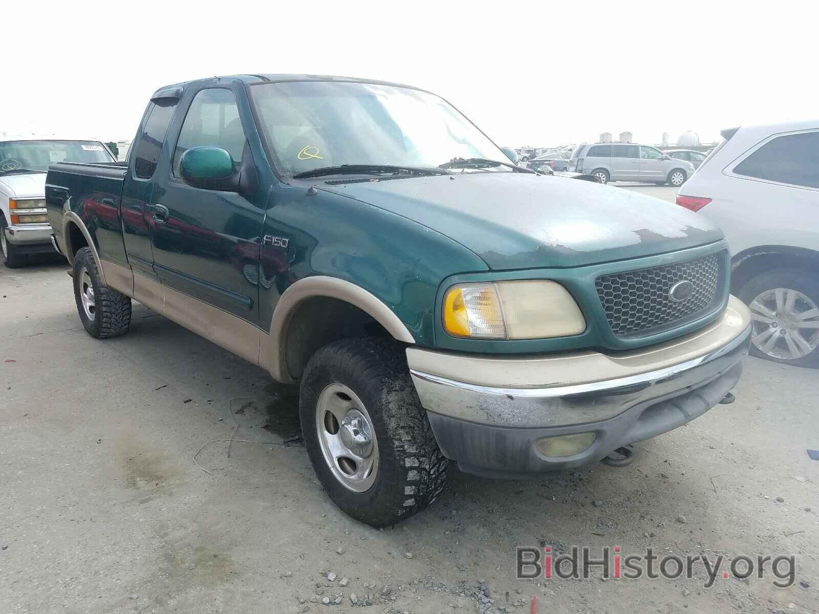 Photo 1FTRX18W0YNA70341 - FORD F150 2000