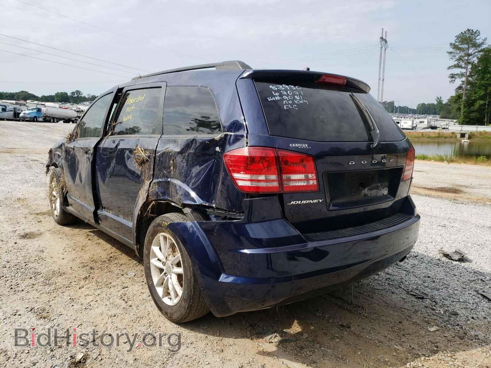 2017 DODGE JOURNEY - VIN: 3C4PDCAB9HT559081 - Фото 3