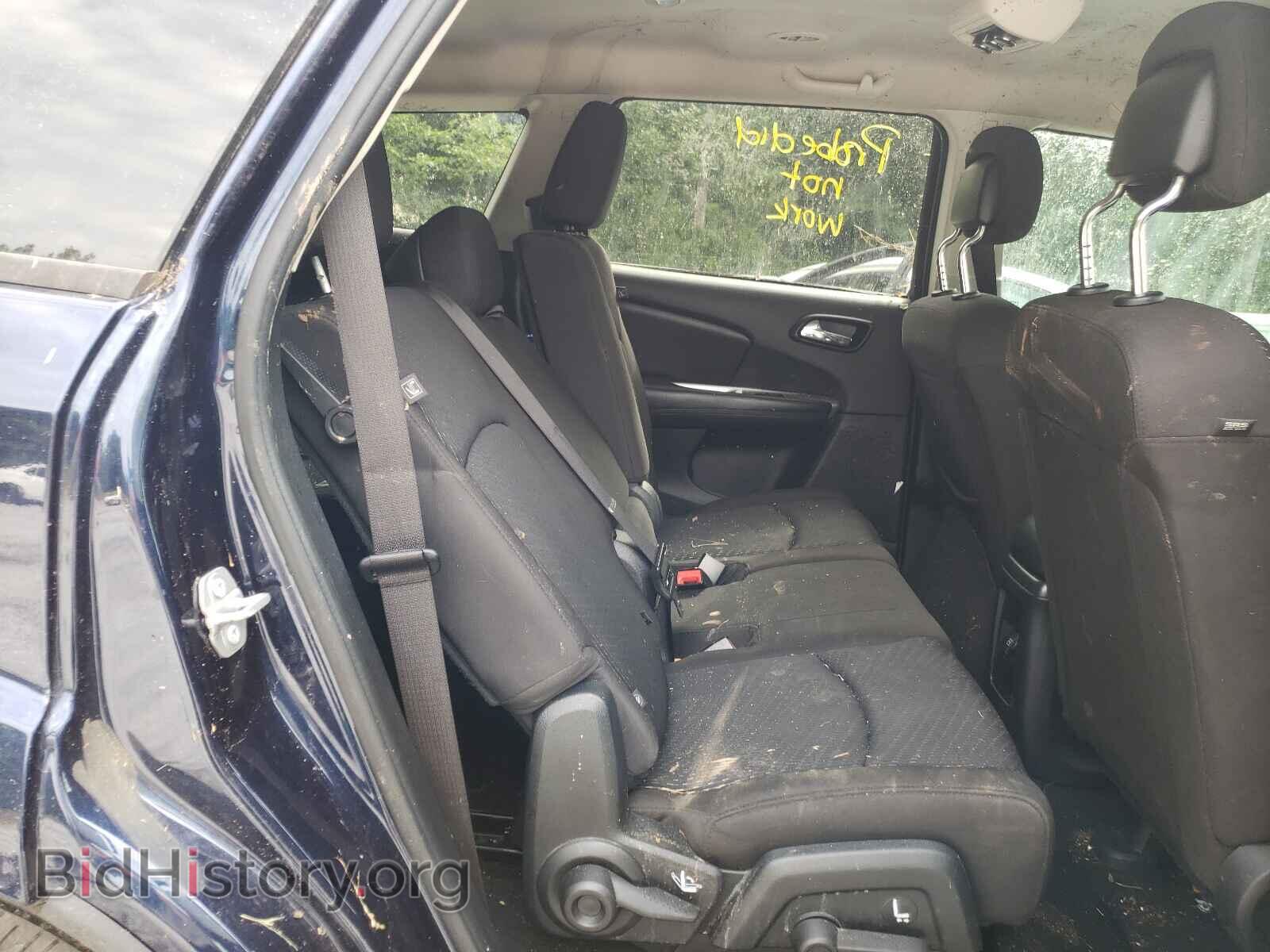 2017 DODGE JOURNEY - VIN: 3C4PDCAB9HT559081 - Фото 6