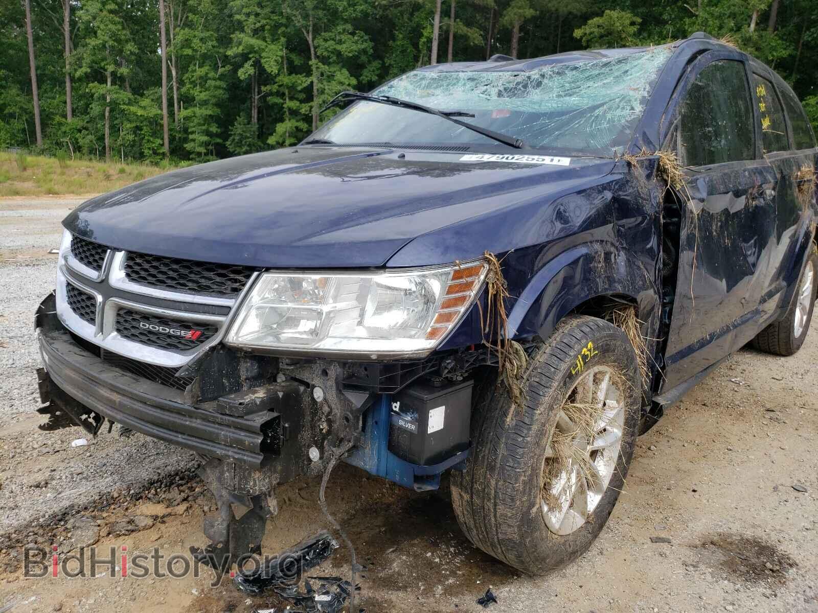 2017 DODGE JOURNEY - VIN: 3C4PDCAB9HT559081 - Фото 9