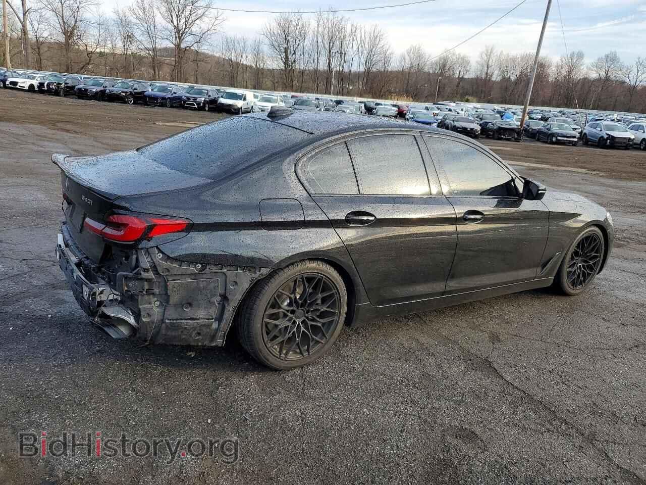 2018 BMW 5 SERIES - VIN: WBAJE7C55JWC54811 - Фото 3