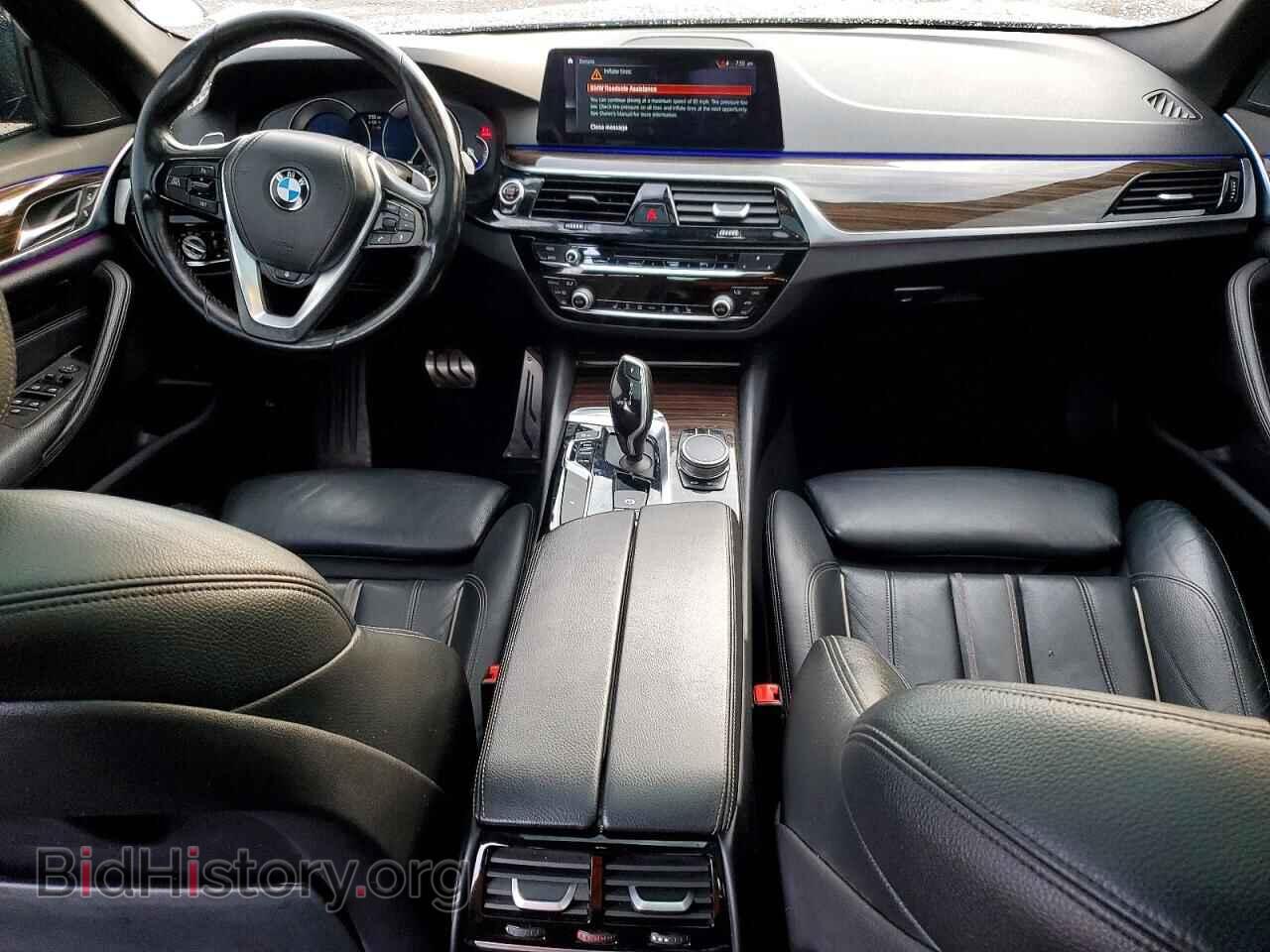 2018 BMW 5 SERIES - VIN: WBAJE7C55JWC54811 - Фото 8