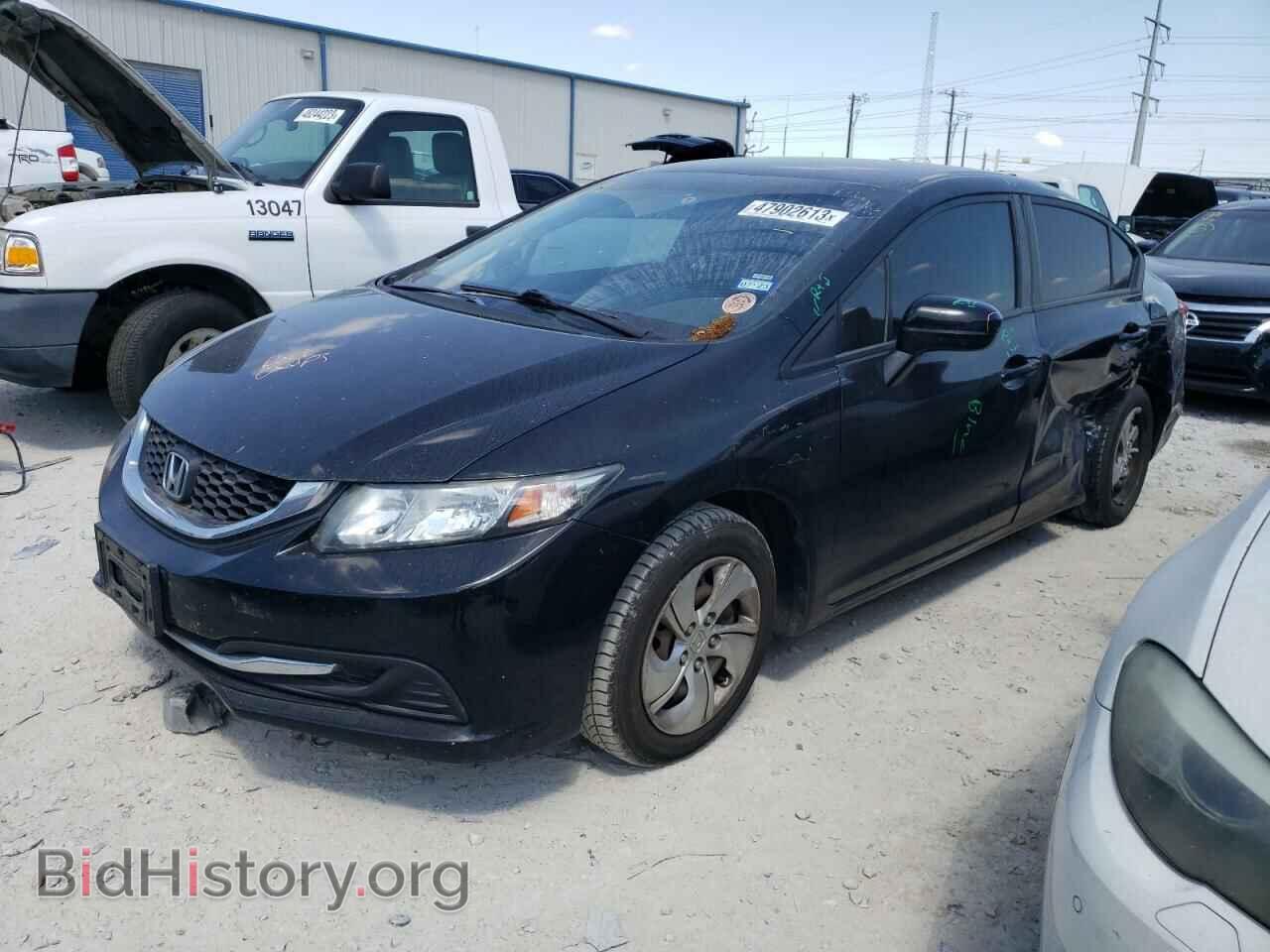 Фотография 2HGFB2F55FH524382 - HONDA CIVIC 2015