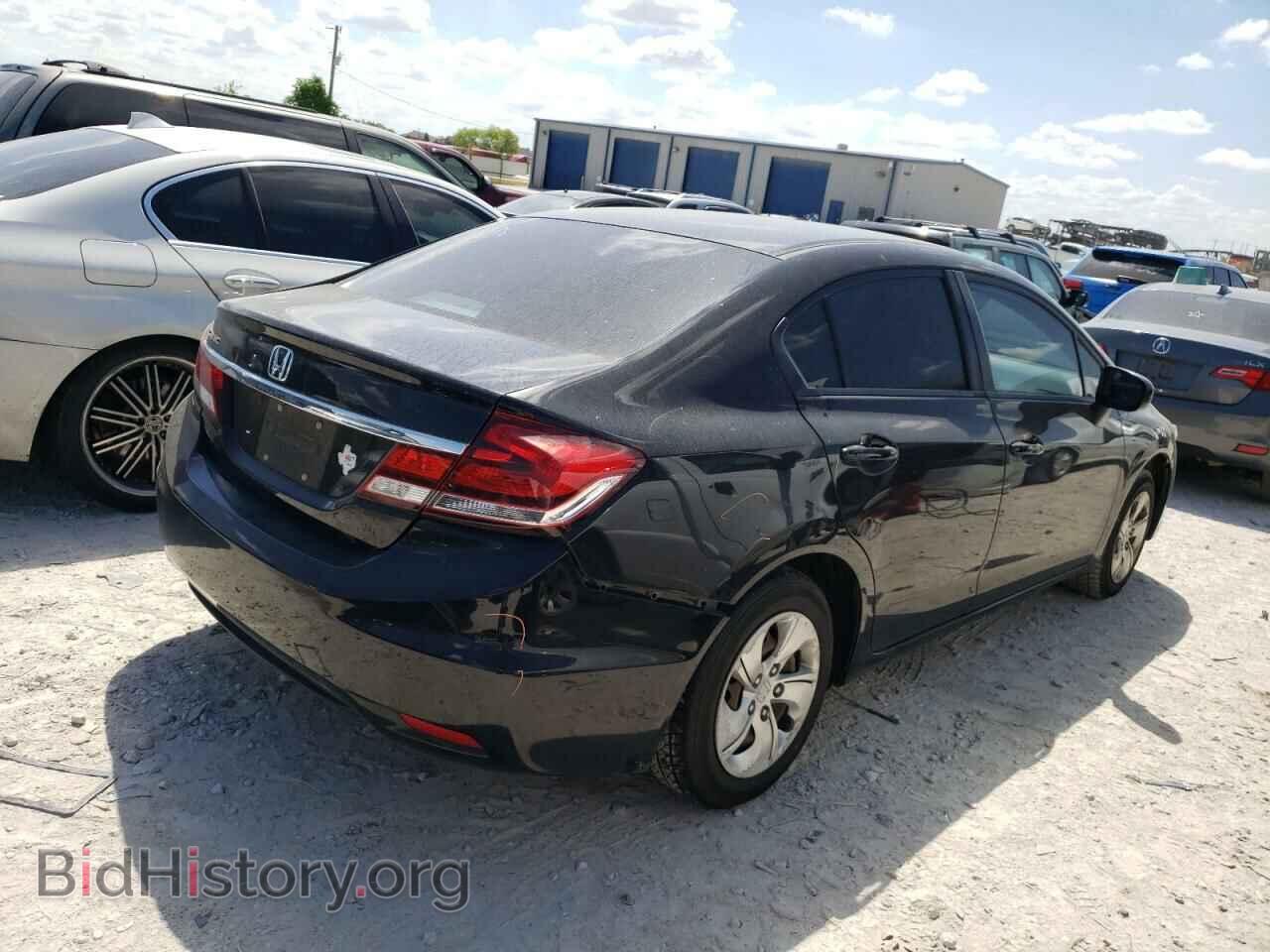 2015 HONDA CIVIC - VIN: 2HGFB2F55FH524382 - Фото 3