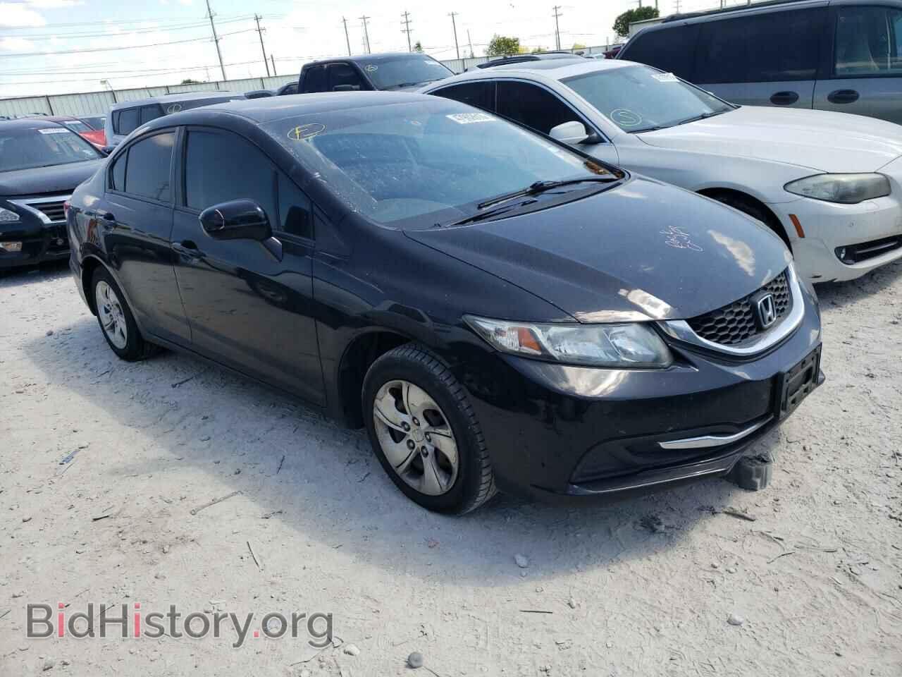 2015 HONDA CIVIC - VIN: 2HGFB2F55FH524382 - Фото 4
