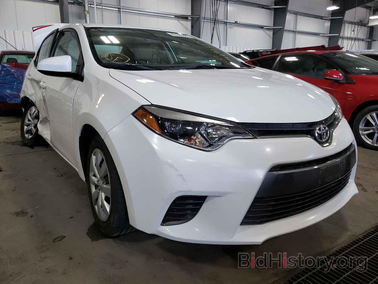 Photo 2T1BURHE3GC622674 - TOYOTA COROLLA 2016