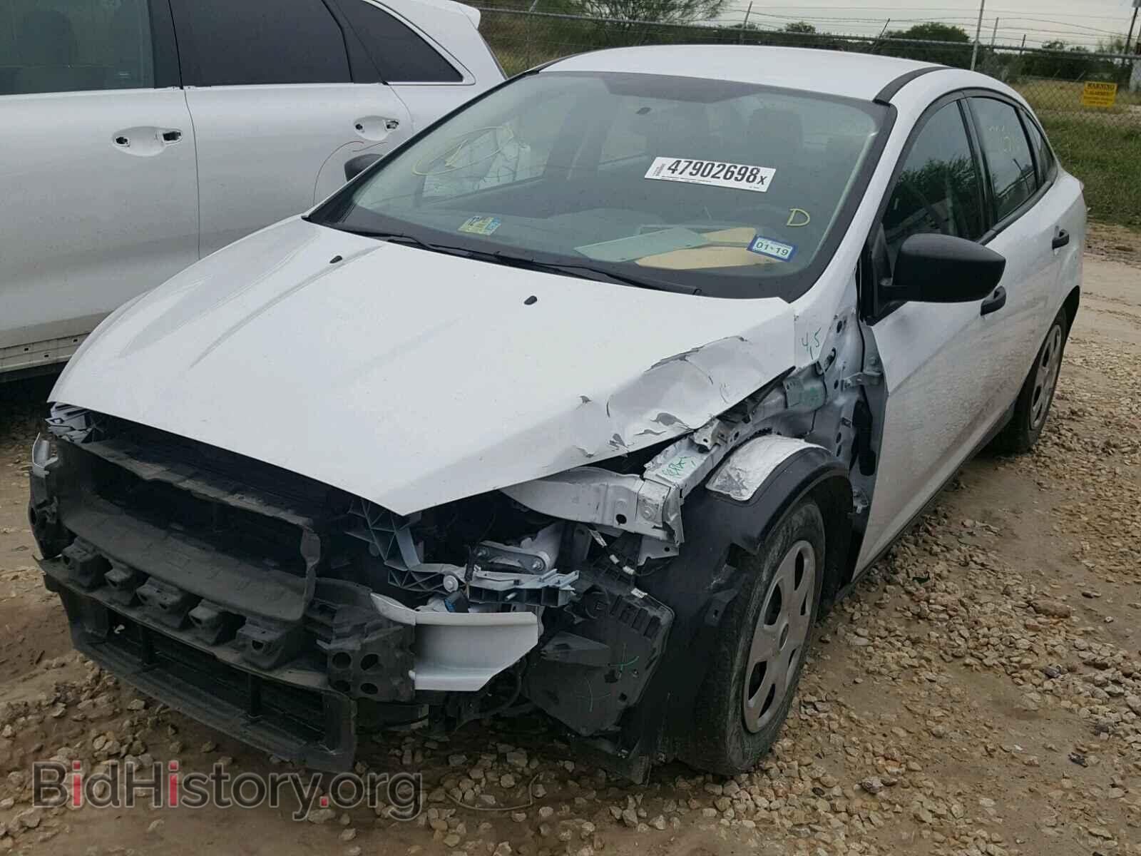 2016 FORD FOCUS - VIN: 1FADP3E20GL250166 - Фото 2