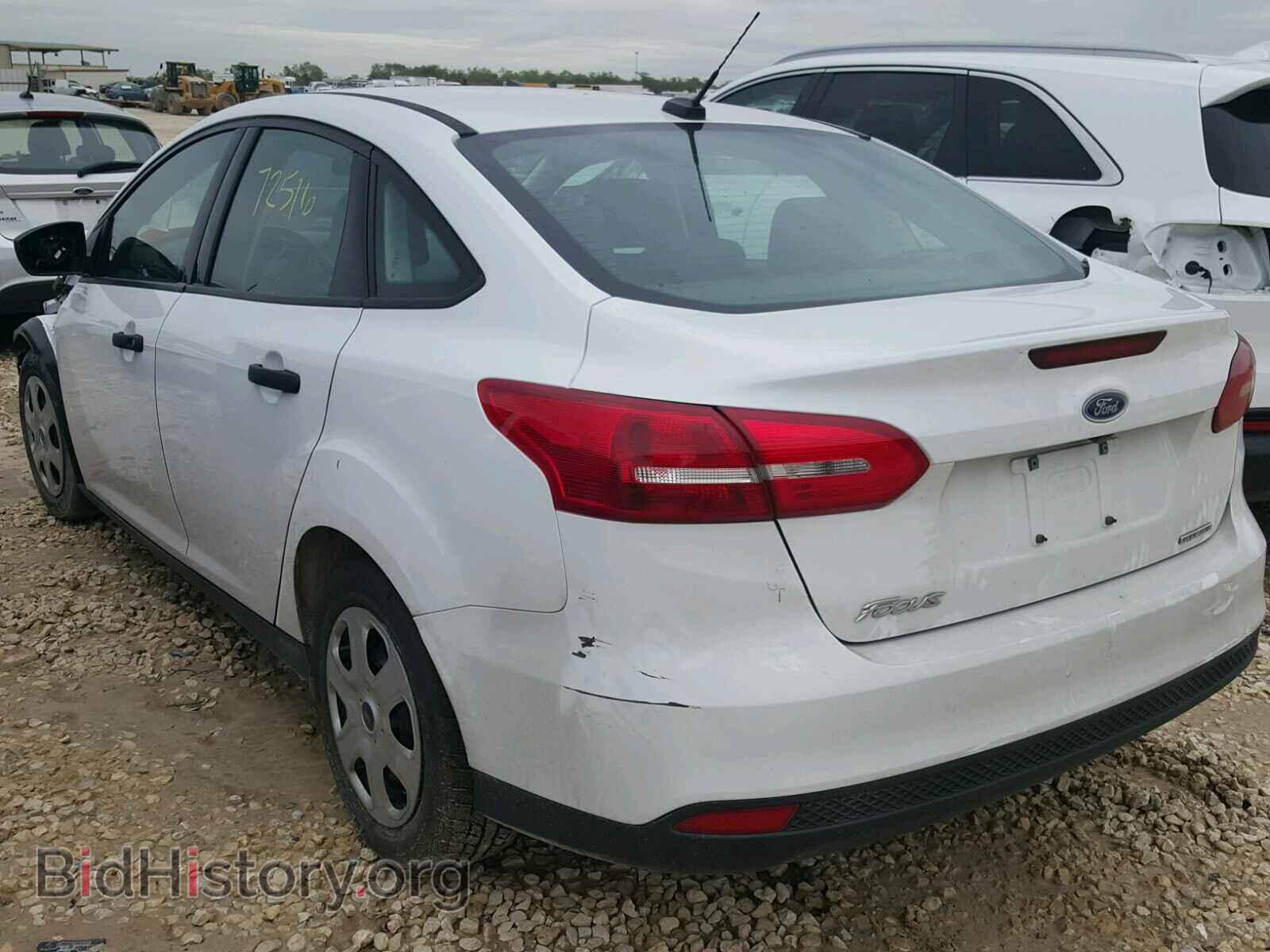 2016 FORD FOCUS - VIN: 1FADP3E20GL250166 - Фото 3