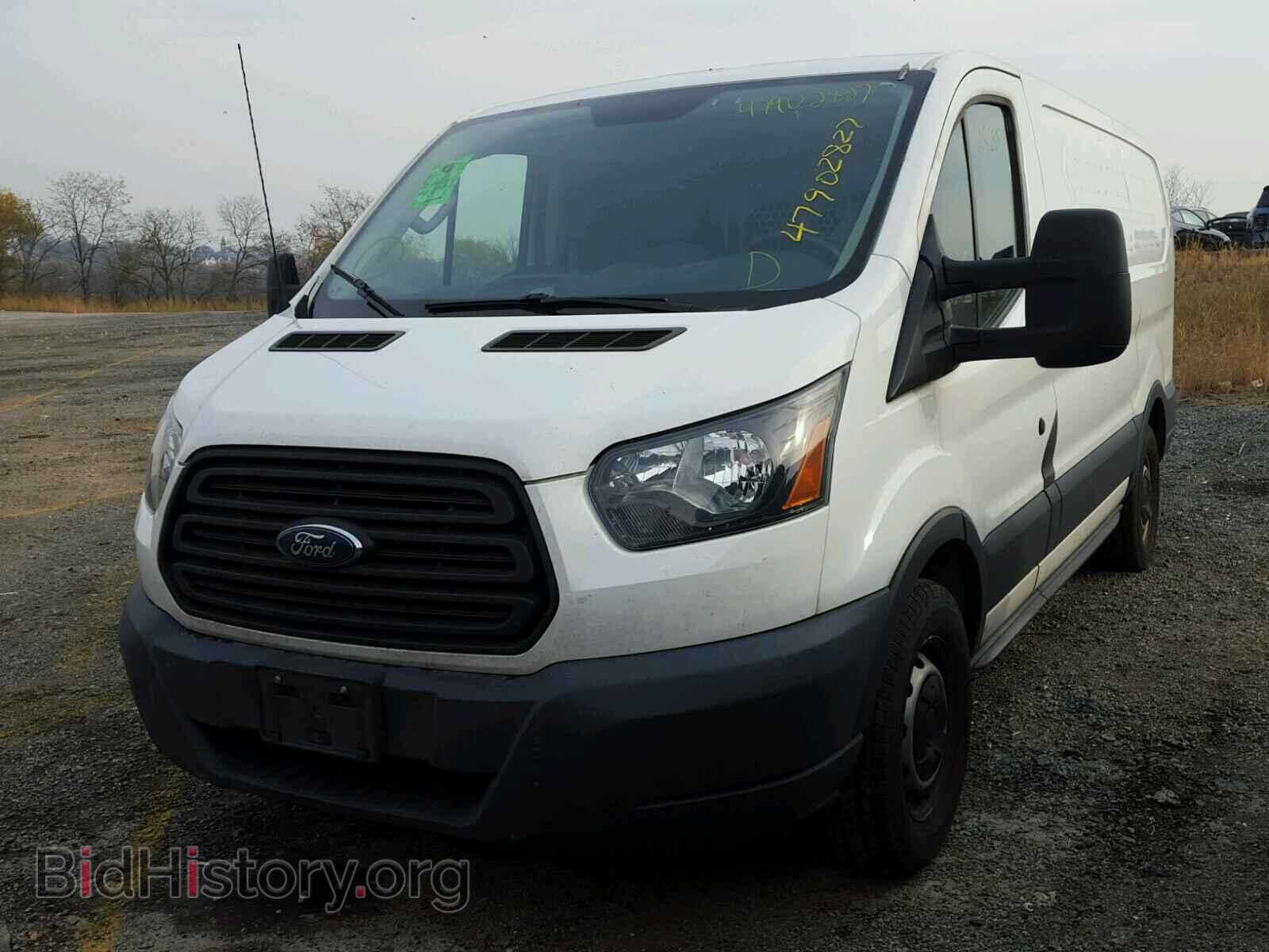2015 FORD TRANSIT CO - VIN: 1FTNE1ZG9FKA41642 - Фото 2