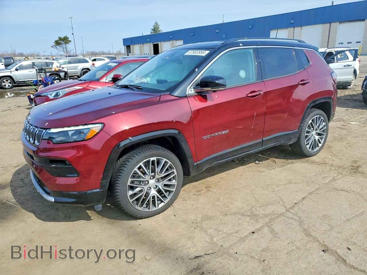Фотография 3C4NJDCB9NT178149 - JEEP COMPASS 2022