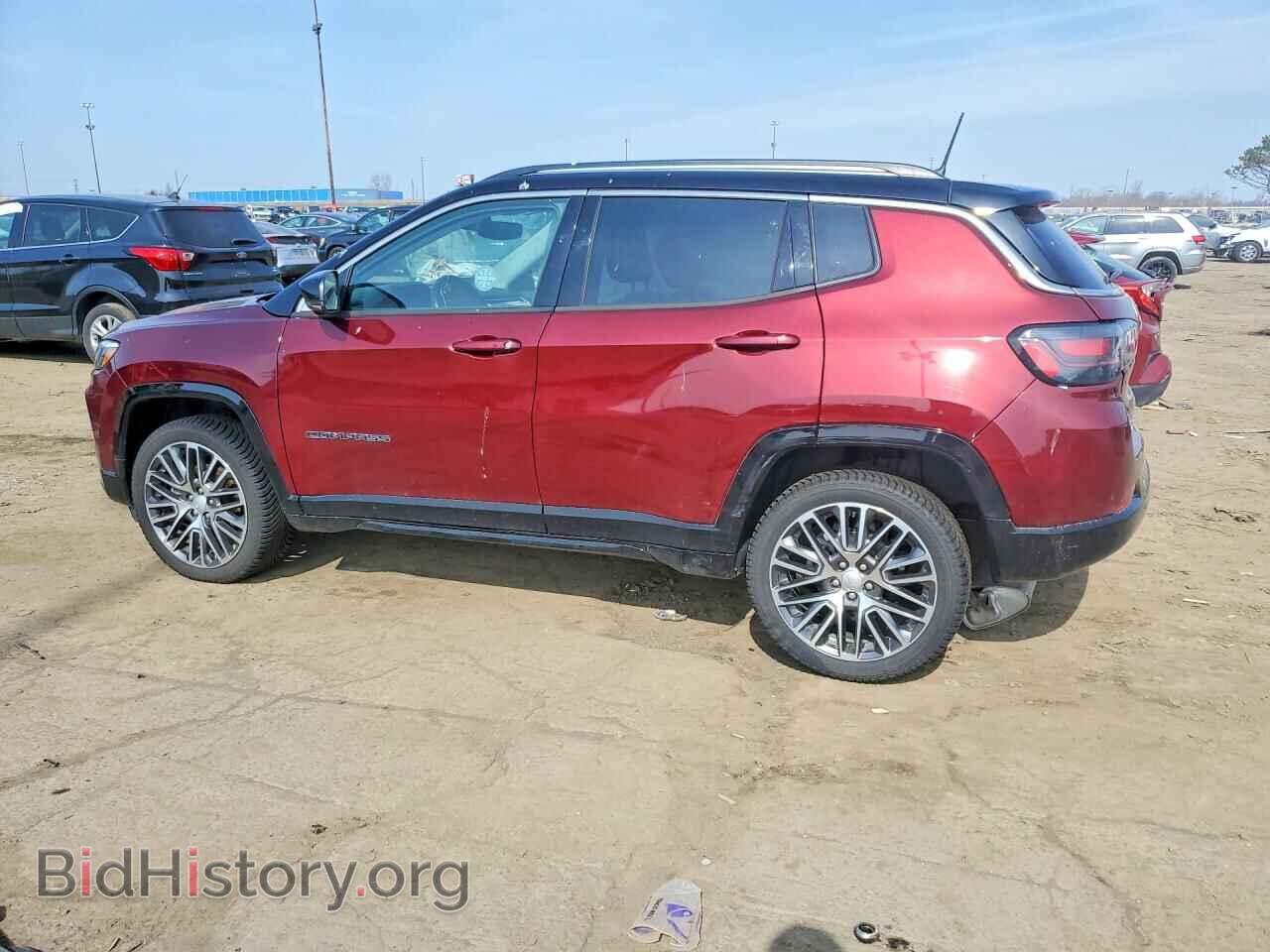 2022 JEEP COMPASS - VIN: 3C4NJDCB9NT178149 - Photo 2