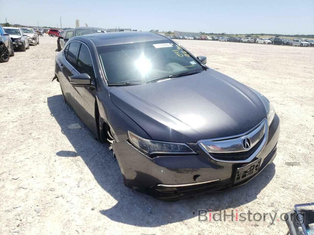 Фотография 19UUB1F31GA011923 - ACURA TLX 2016