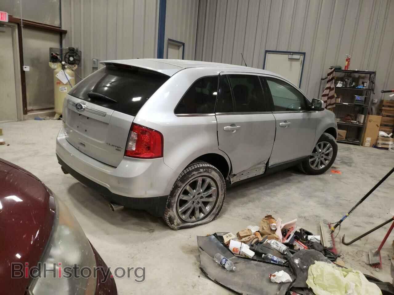 2011 FORD EDGE - VIN: 2FMDK4KCXBBA86828 - Фото 3