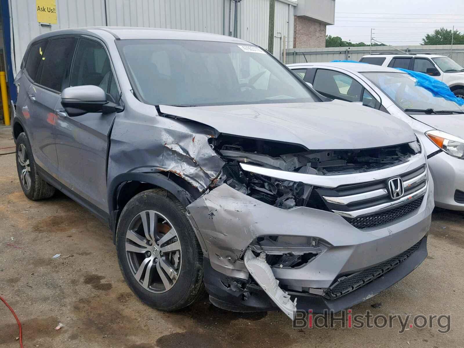 Photo 5FNYF5H37GB045946 - HONDA PILOT EX 2016