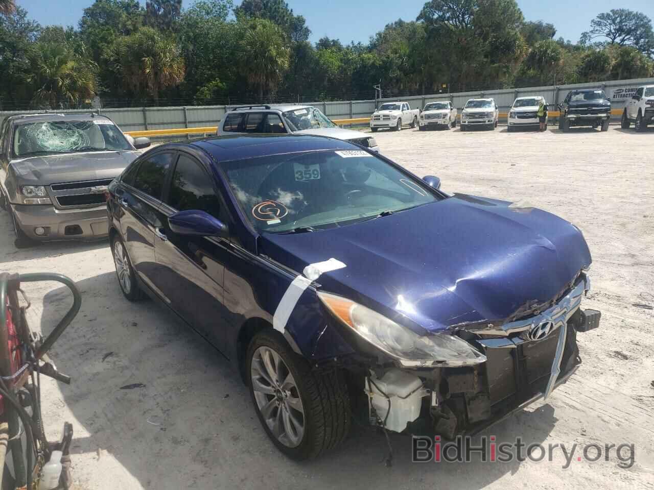 Photo 5NPEC4AC4BH064576 - HYUNDAI SONATA 2011