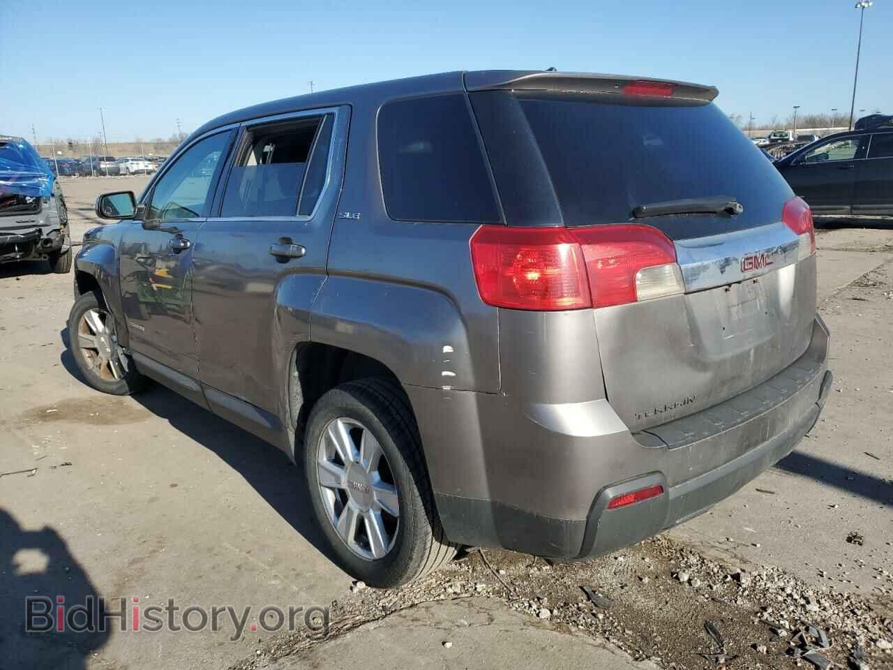 2011 GMC TERRAIN - VIN: 2CTALMEC9B6447219 - Фото 2