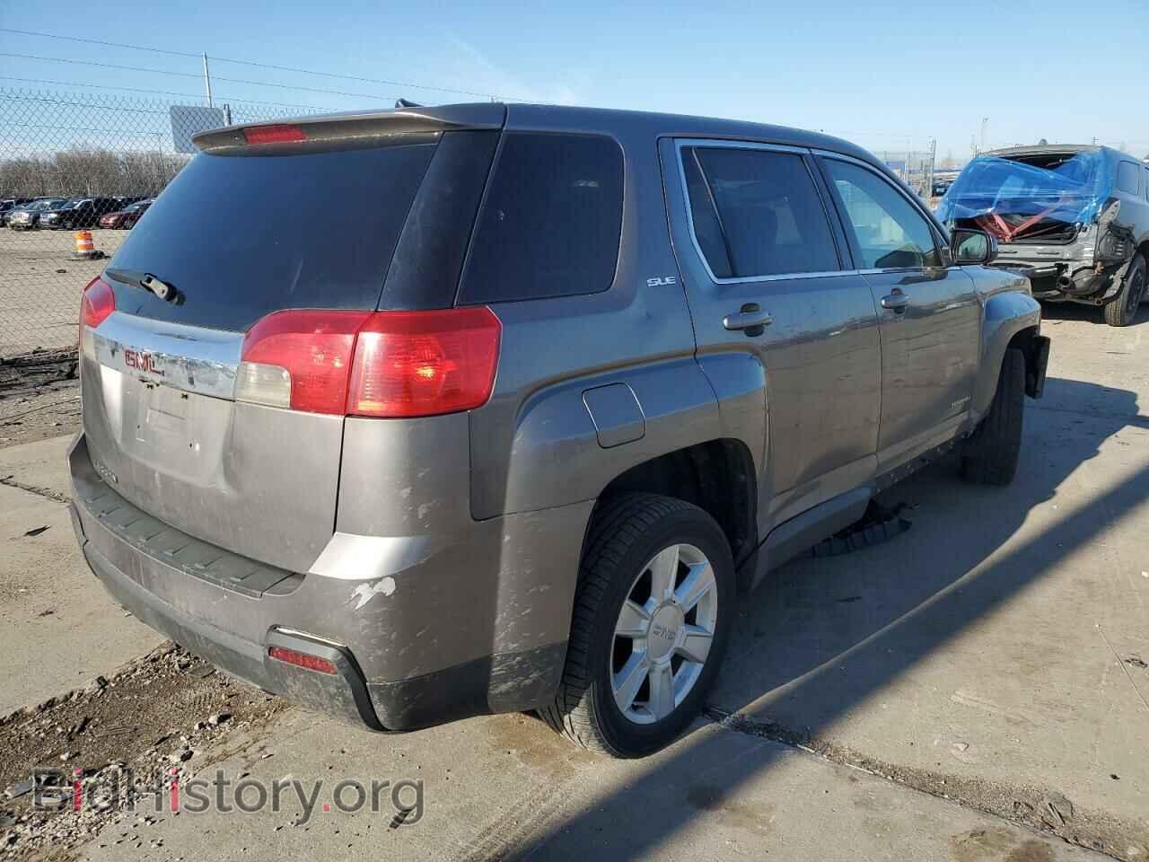 2011 GMC TERRAIN - VIN: 2CTALMEC9B6447219 - Фото 3