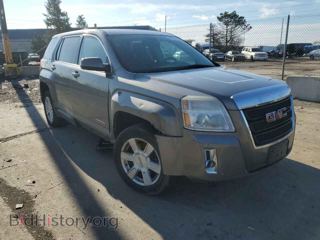 2011 GMC TERRAIN - VIN: 2CTALMEC9B6447219 - Фото 4