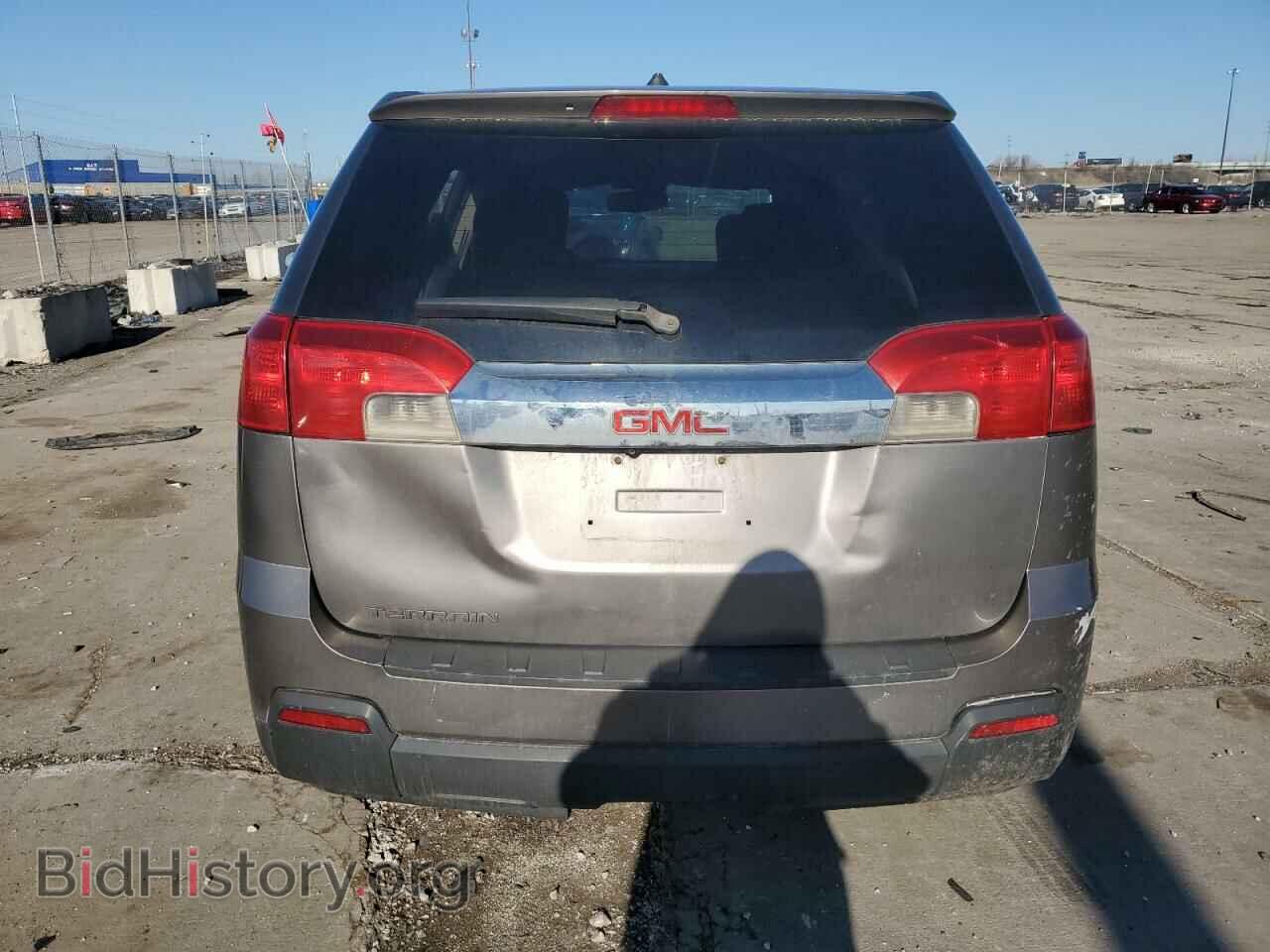 2011 GMC TERRAIN - VIN: 2CTALMEC9B6447219 - Фото 6