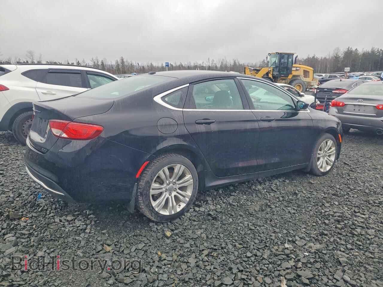 2016 CHRYSLER 200 - VIN: 1C3CCCAB4GN140480 - Фото 3