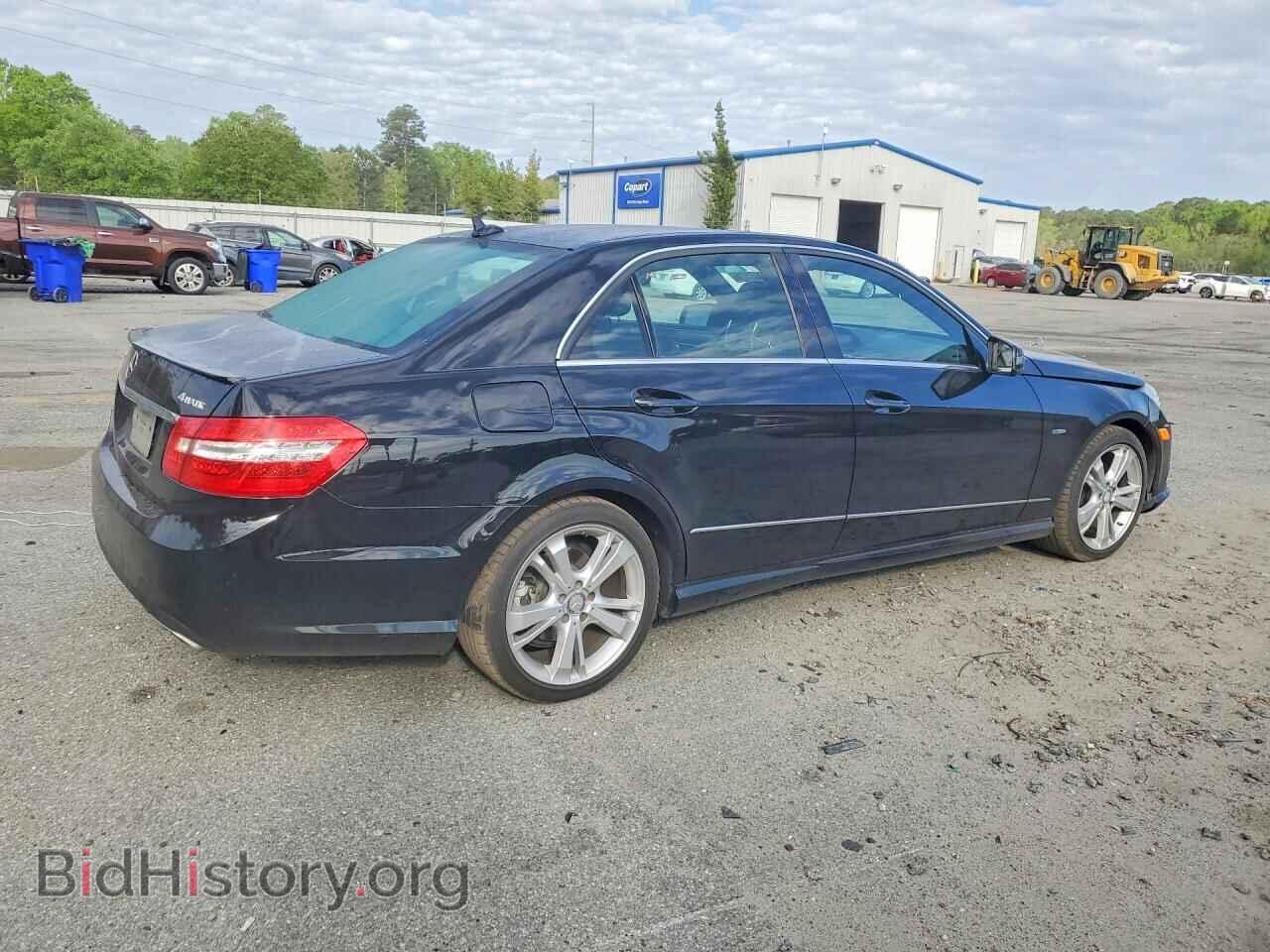 2012 MERCEDES-BENZ E-CLASS - VIN: WDDHF8JB3CA549356 - Фото 3