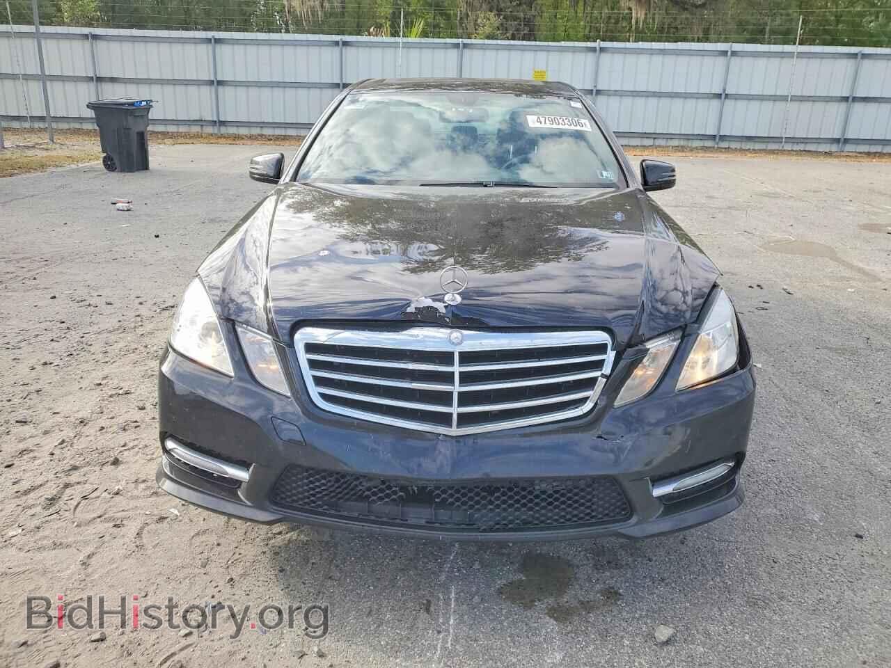 2012 MERCEDES-BENZ E-CLASS - VIN: WDDHF8JB3CA549356 - Фото 5