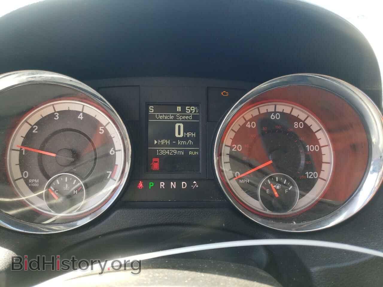 2012 DODGE CARAVAN - VIN: 2C4RDGDG5CR172823 - Фото 9