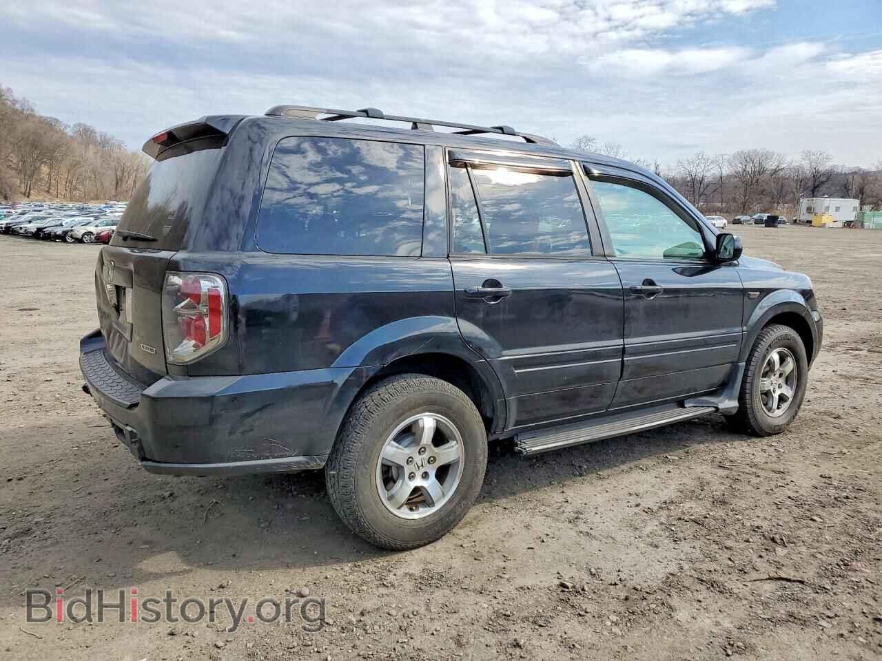2008 HONDA PILOT - VIN: 5FNYF18698B014542 - Фото 3