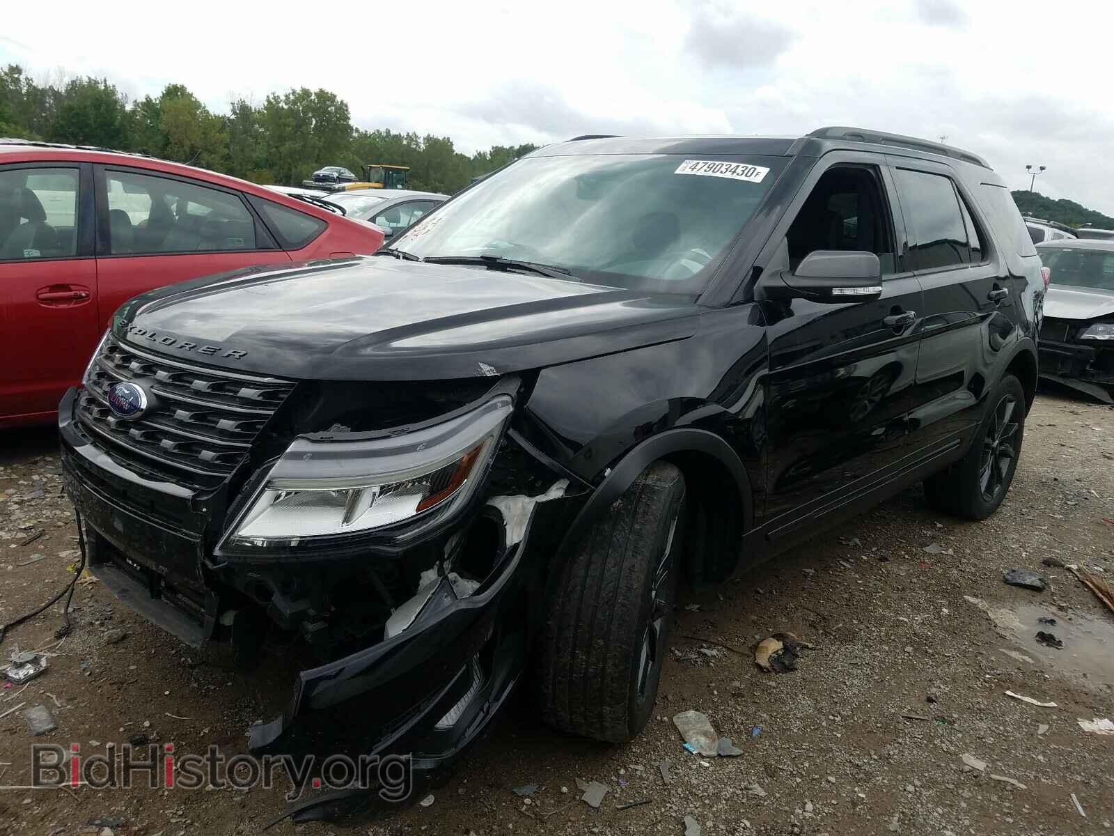 2017 FORD EXPLORER - VIN: 1FM5K8D80HGD11134 - Photo 2