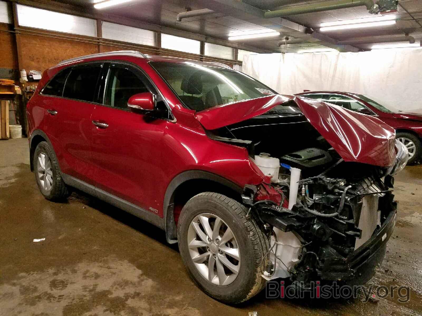 Photo 5XYPGDA33HG256939 - KIA SORENTO LX 2017