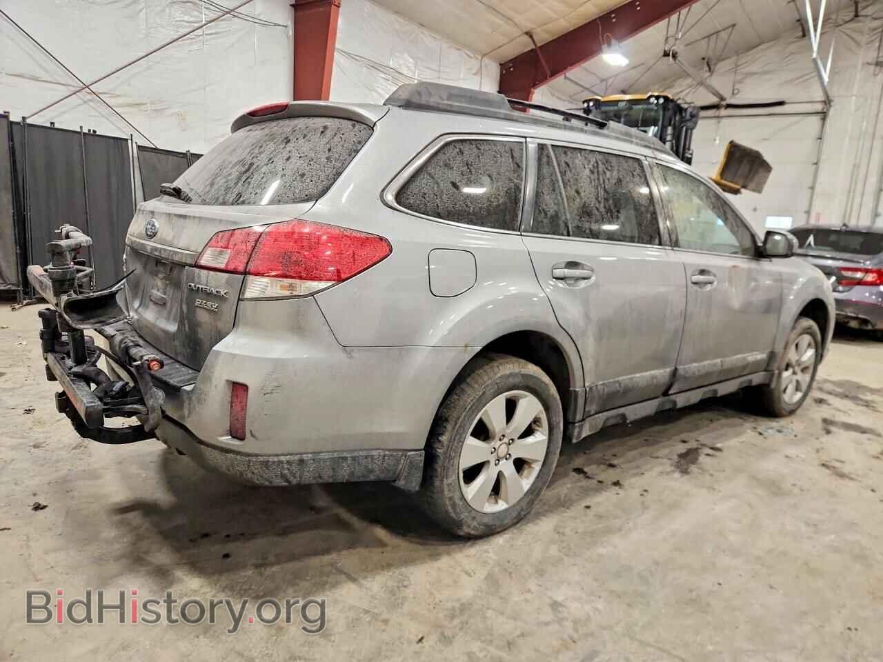 2011 SUBARU OUTBACK - VIN: 4S4BRBCCXB1440316 - Фото 3