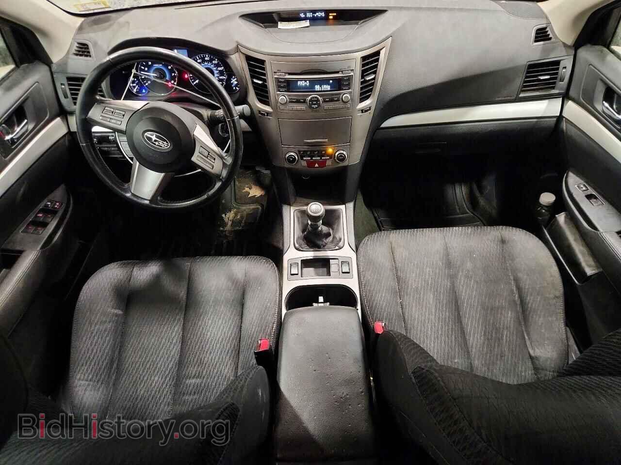 2011 SUBARU OUTBACK - VIN: 4S4BRBCCXB1440316 - Фото 8