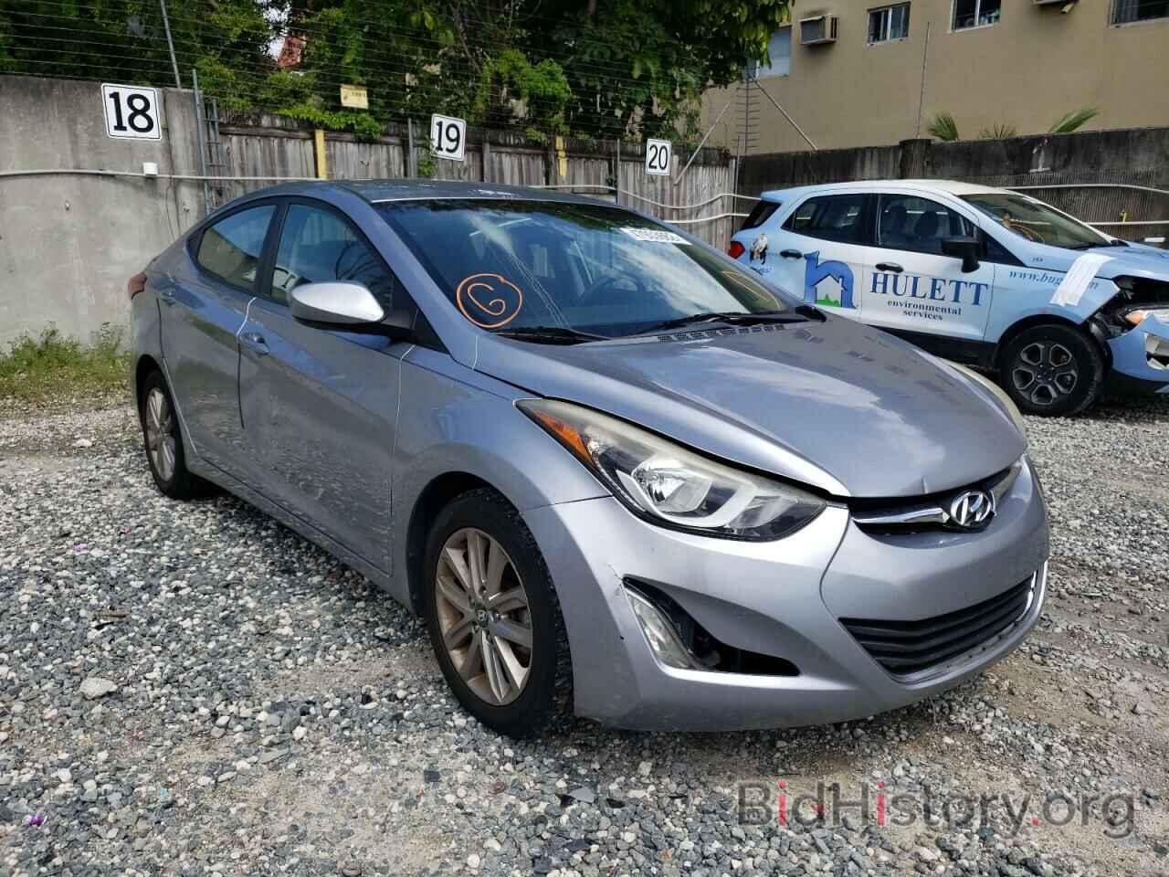 Photo 5NPDH4AE0FH575786 - HYUNDAI ELANTRA 2015