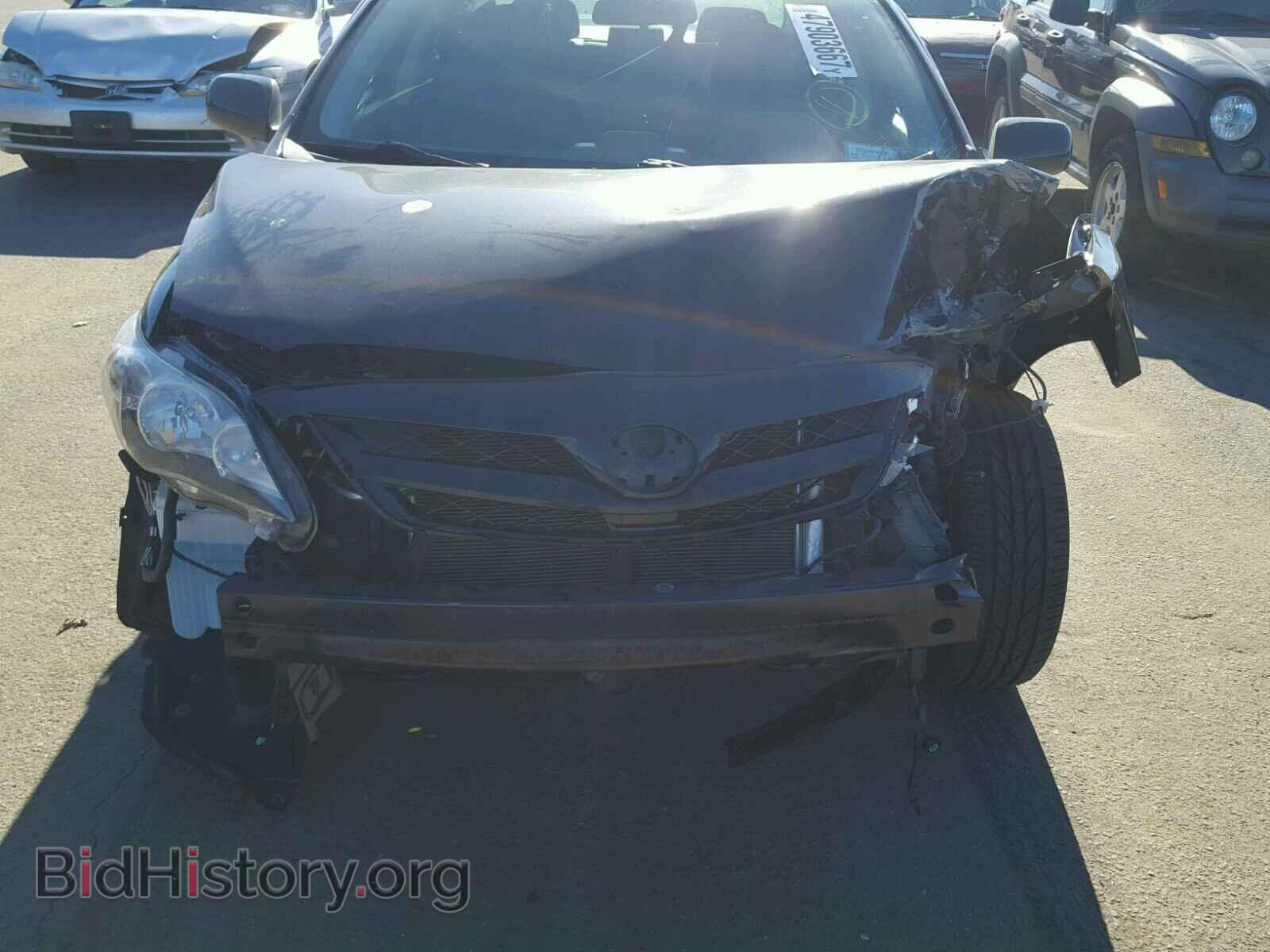 2013 TOYOTA COROLLA BA - VIN: 5YFBU4EE5DP113320 - Фото 7