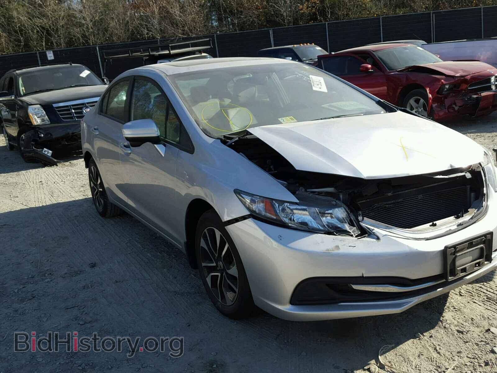 Фотография 19XFB2F86EE200179 - HONDA CIVIC 2014