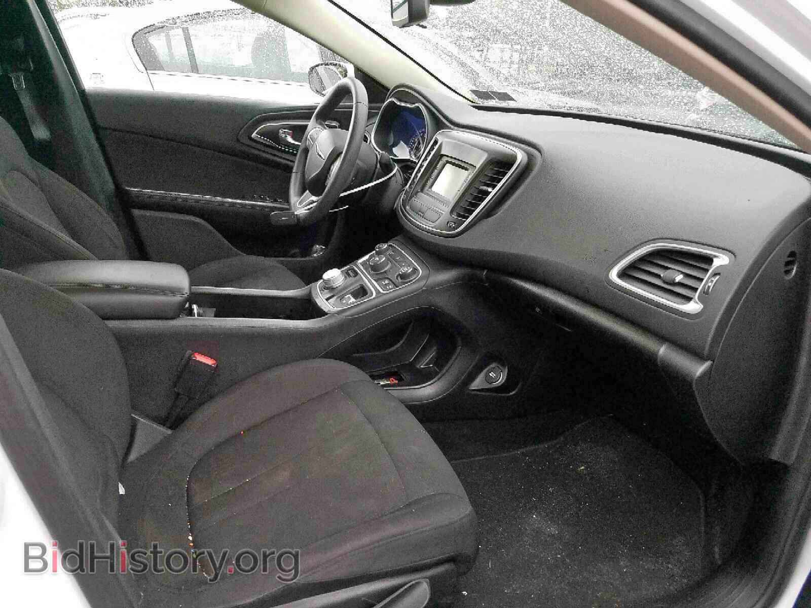 2016 CHRYSLER 200 - VIN: 1C3CCCAB3GN166052 - Фото 5
