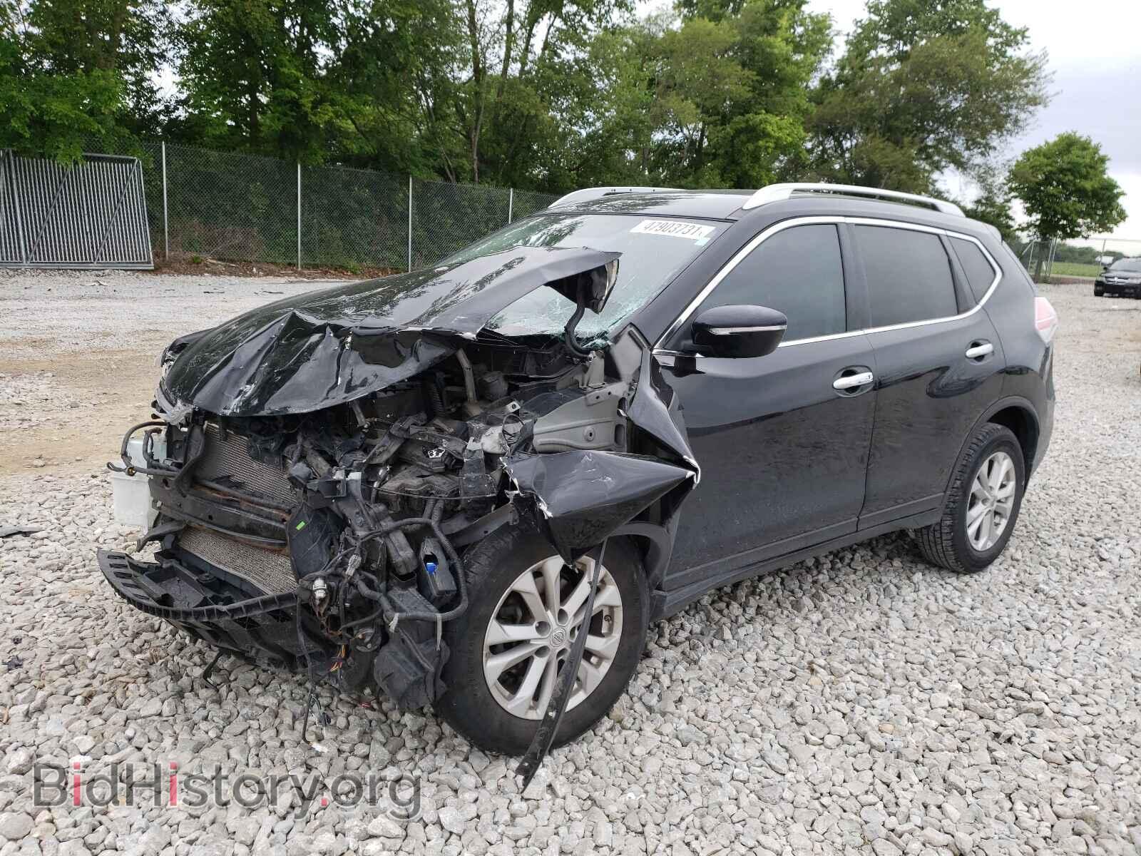2015 NISSAN ROGUE - VIN: KNMAT2MT5FP519086 - Фото 2