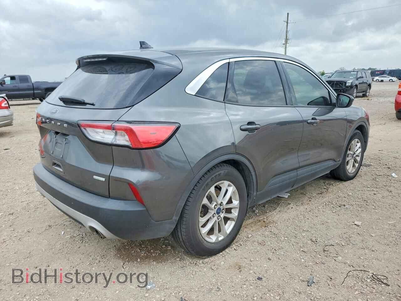 2020 FORD ESCAPE - VIN: 1FMCU0G69LUA54210 - Photo 3