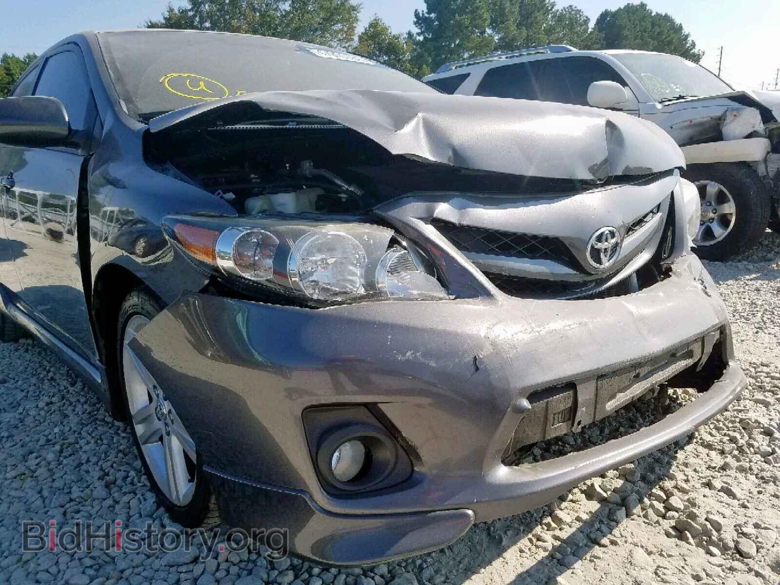 2013 TOYOTA COROLLA BA - VIN: 5YFBU4EE2DP213066 - Фото 9
