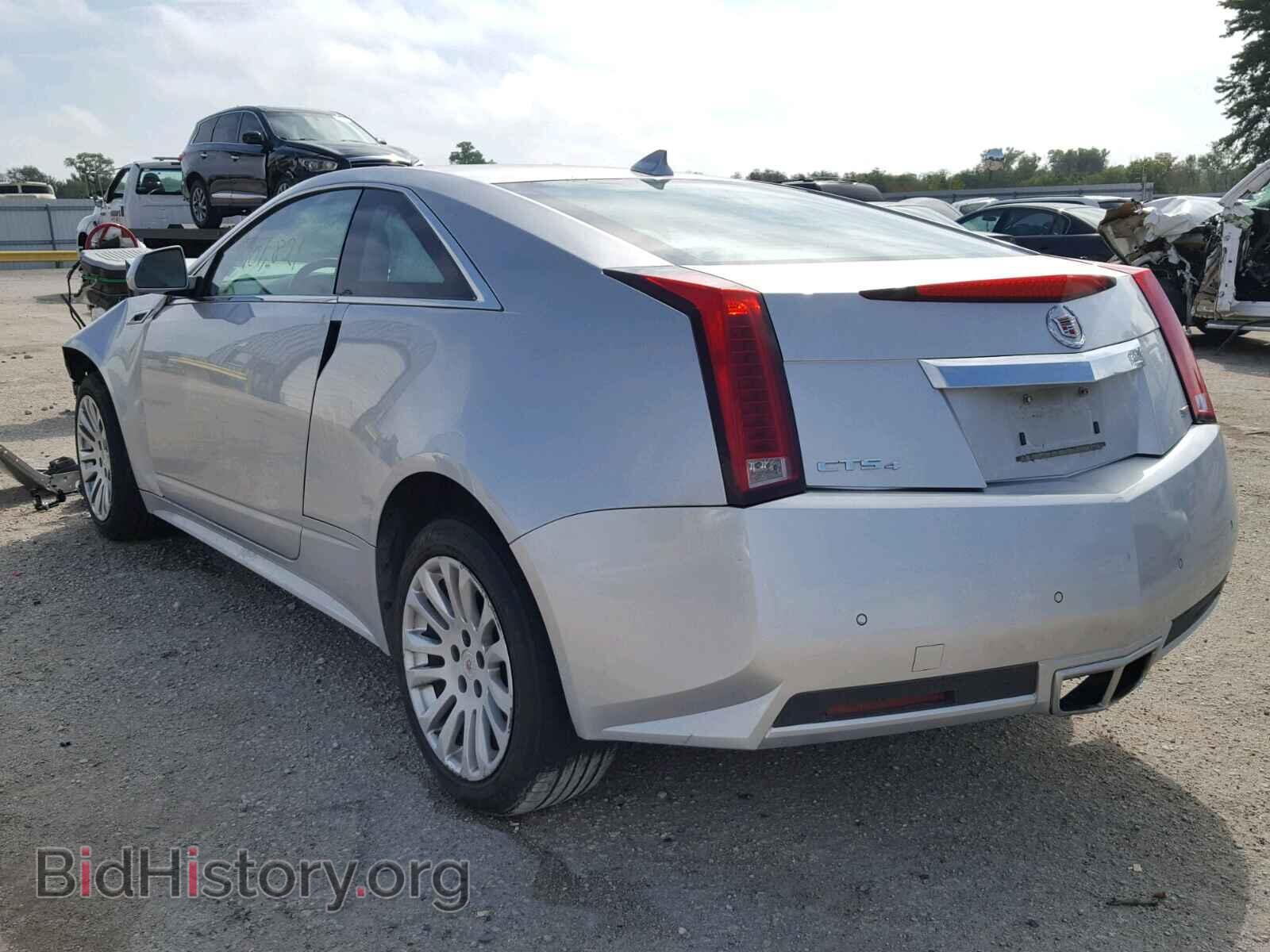 2011 CADILLAC CTS - VIN: 1G6DM1ED9B0136916 - Фото 3