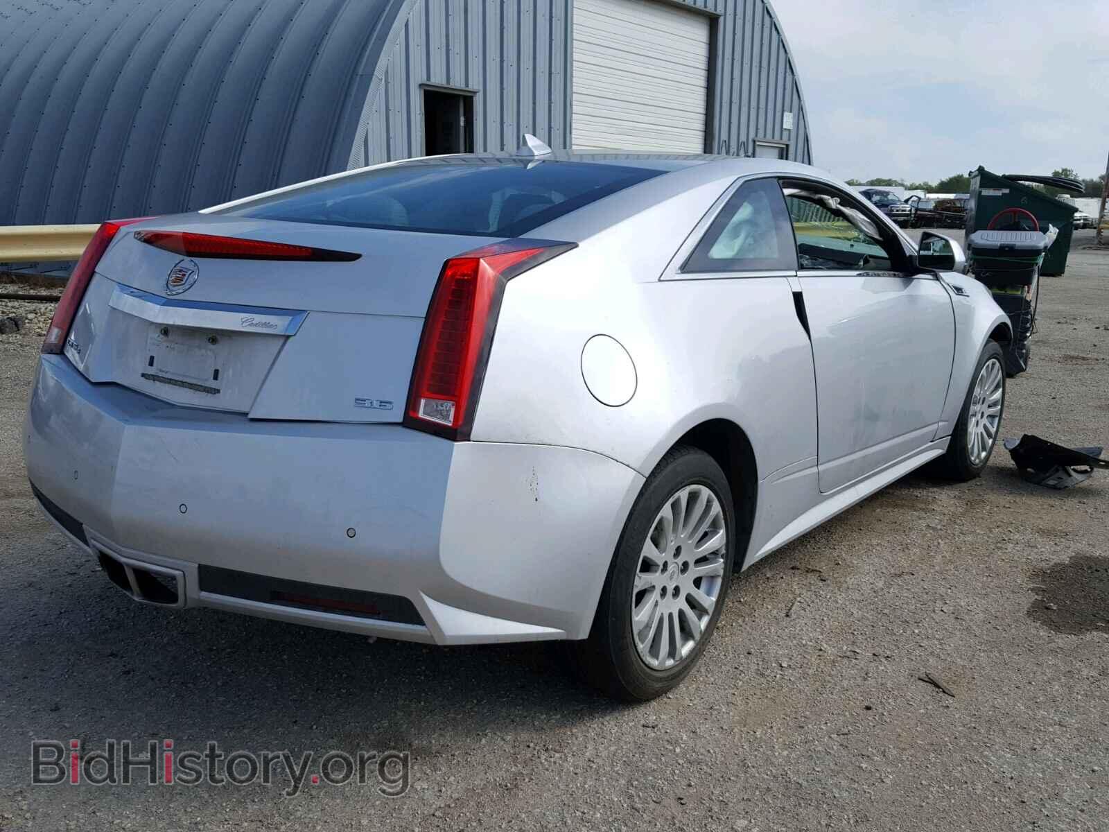 2011 CADILLAC CTS - VIN: 1G6DM1ED9B0136916 - Фото 4
