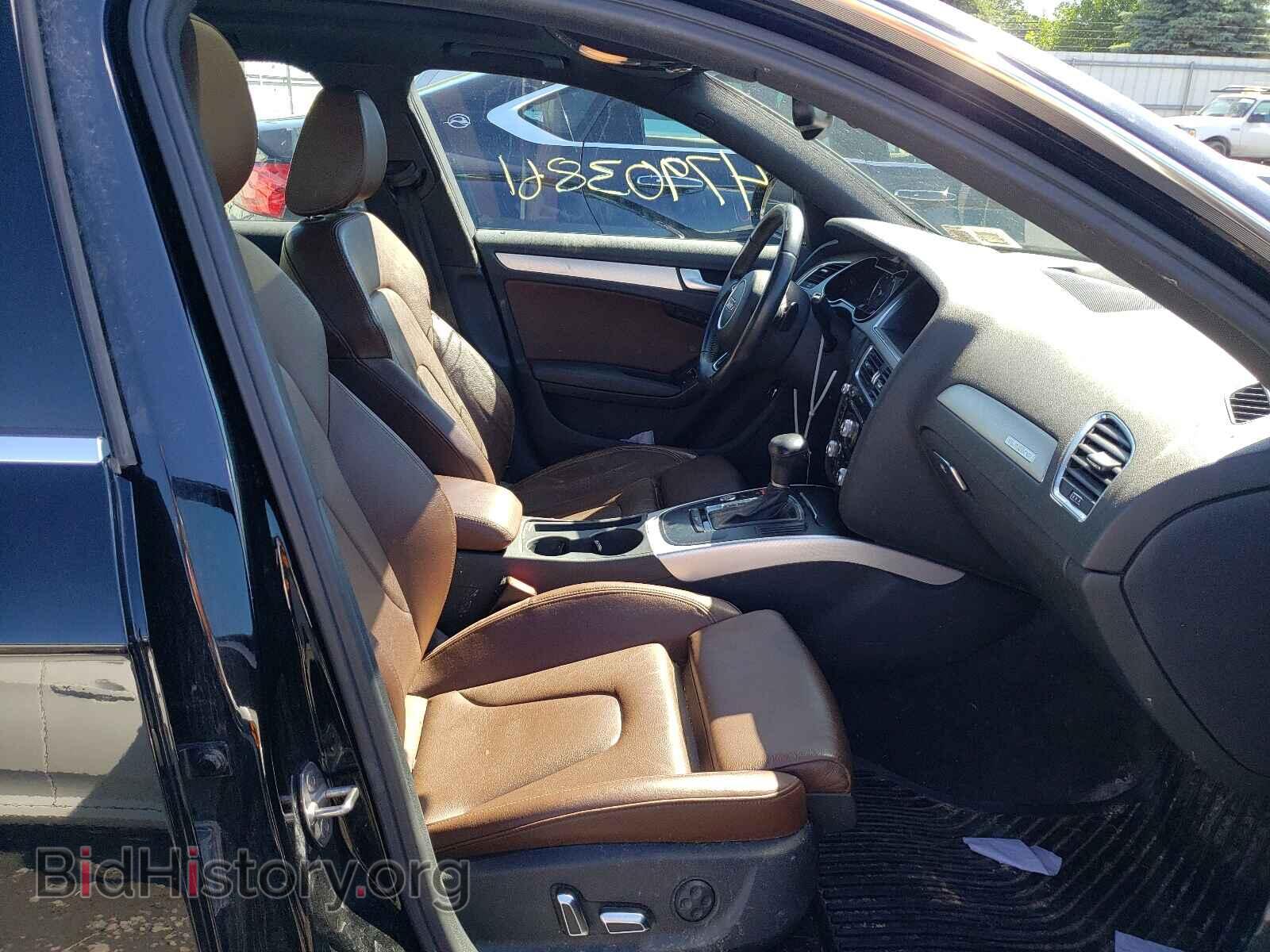 2013 AUDI A4 - VIN: WA1UFAFL8DA202876 - Фото 5