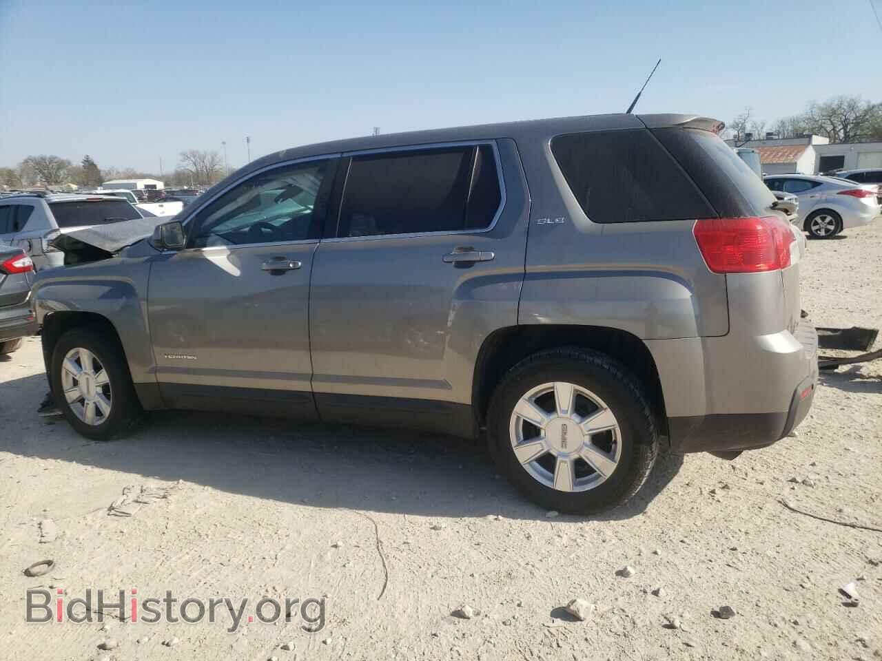 2012 GMC TERRAIN - VIN: 2GKALMEK9C6287027 - Фото 2