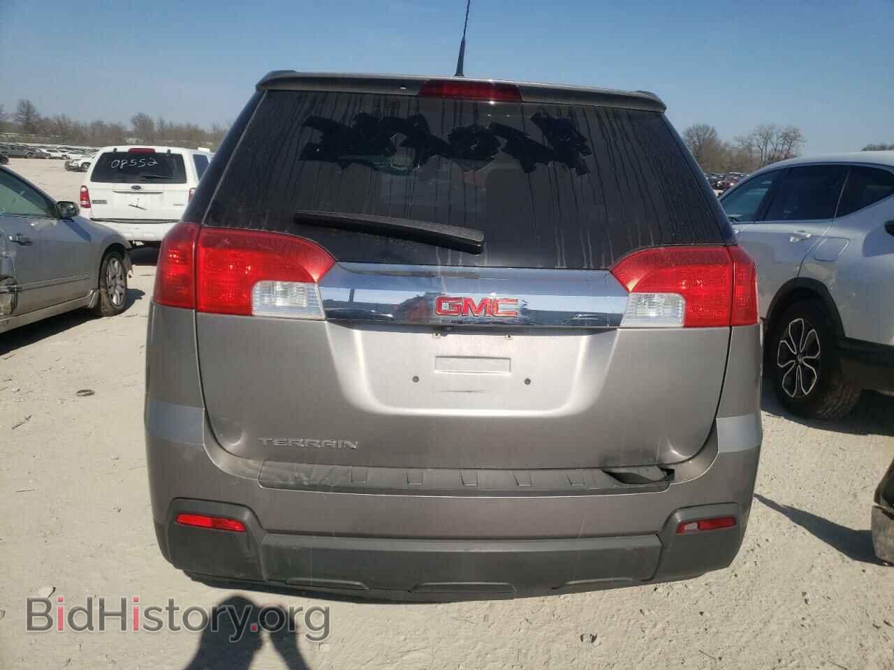 2012 GMC TERRAIN - VIN: 2GKALMEK9C6287027 - Фото 6