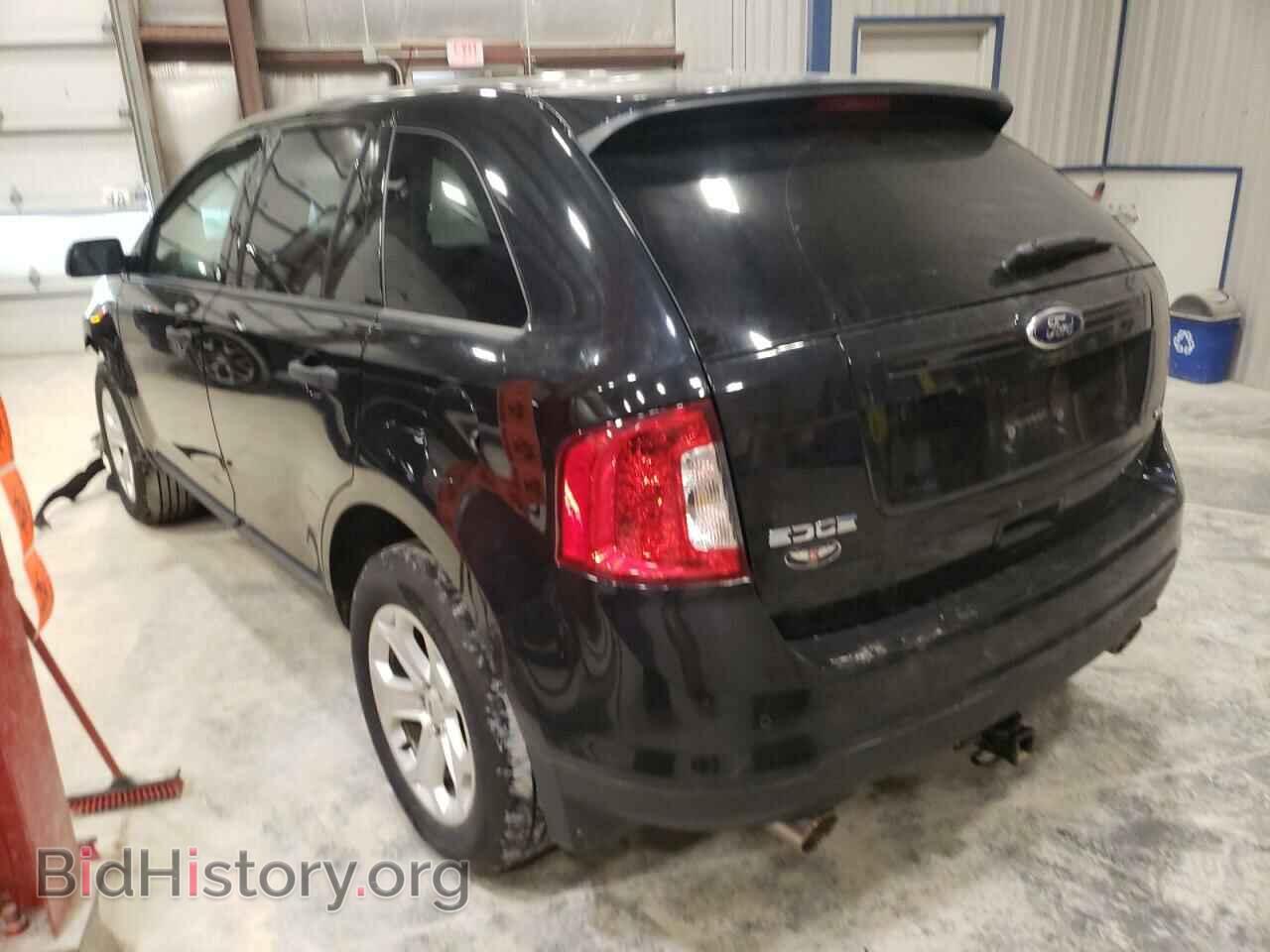 2014 FORD EDGE - VIN: 2FMDK4GC8EBB51656 - Фото 2