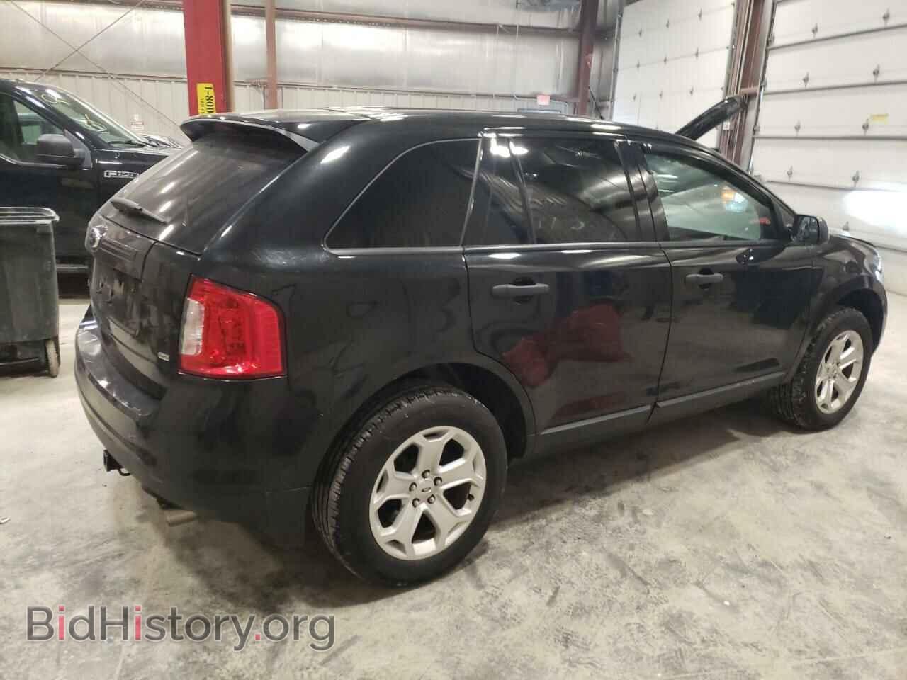 2014 FORD EDGE - VIN: 2FMDK4GC8EBB51656 - Фото 3