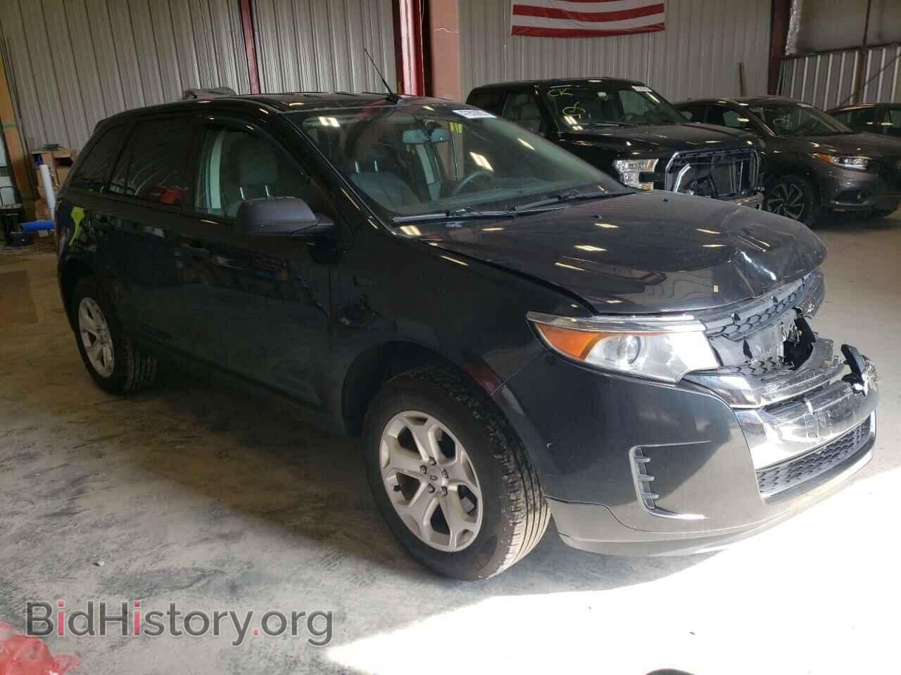2014 FORD EDGE - VIN: 2FMDK4GC8EBB51656 - Фото 4