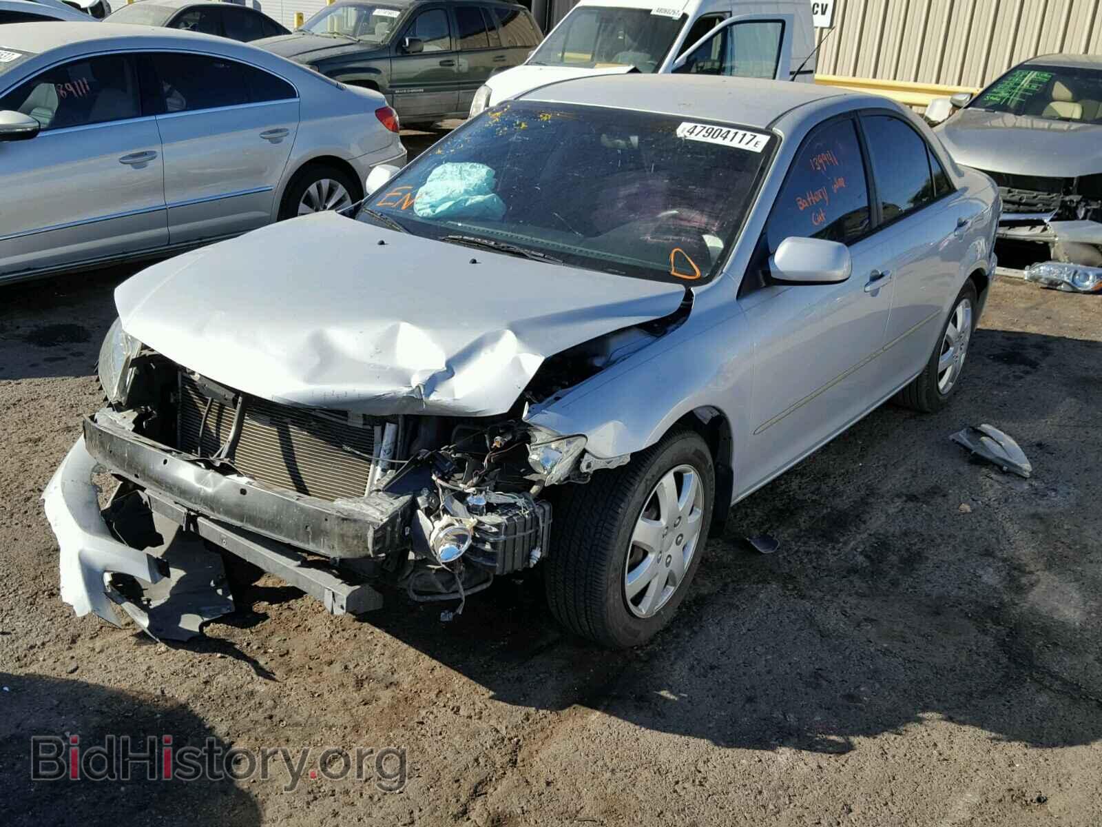 2007 MAZDA 6 - VIN: 1YVHP80C975M07331 - Photo 2